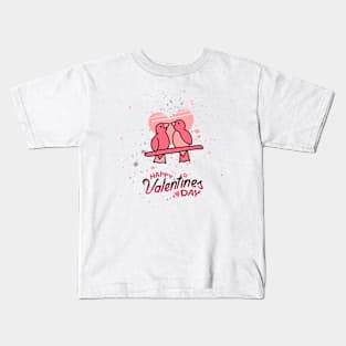 Happy Valentine's Day Kids T-Shirt